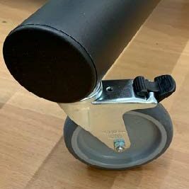 100mm jarrullinen pyora 100mm jarrullinen pyora